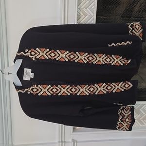 Lucky black cardigan size S